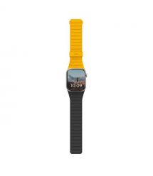 UAG Ремешок для Apple Watch Ultra 2/Ultra-49-45-44 mm, Pathfinder, Heritage Yellow/Black