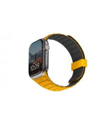 UAG Ремешок для Apple Watch Ultra 2/Ultra-49-45-44 mm, Pathfinder, Heritage Yellow/Black