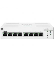 HPE Комутатор Aruba Instant On 1830 8G Switch, 8xGE, LT Warranty
