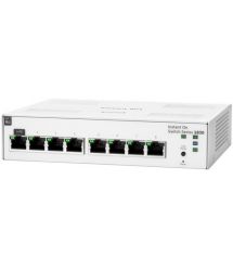 HPE Комутатор Aruba Instant On 1830 8G Switch, 8xGE, LT Warranty
