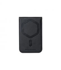 UAG Чехол для карт магнитный с подставкой, Metropolis Wallet PU, Black