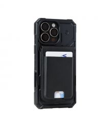 UAG Чехол для карт магнитный с подставкой, Metropolis Wallet PU, Black