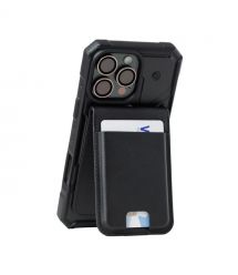 UAG Чехол для карт магнитный с подставкой, Metropolis Wallet PU, Black