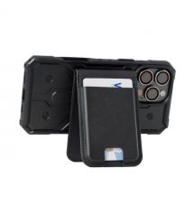UAG Чехол для карт магнитный с подставкой, Metropolis Wallet PU, Black
