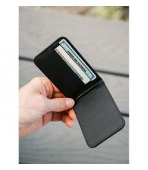 UAG Чехол для карт магнитный с подставкой, Metropolis Wallet PU, Black