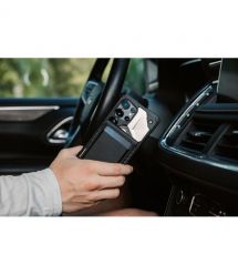UAG Чехол для карт магнитный с подставкой, Metropolis Wallet PU, Black