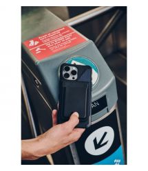 UAG Чехол для карт магнитный с подставкой, Metropolis Wallet PU, Black