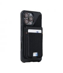 UAG Чехол для карт магнитный с подставкой, Metropolis Wallet Kevlar, Black