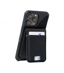 UAG Чехол для карт магнитный с подставкой, Metropolis Wallet Kevlar, Black