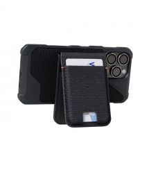 UAG Чехол для карт магнитный с подставкой, Metropolis Wallet Kevlar, Black