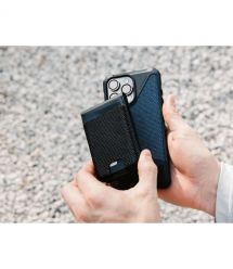 UAG Чехол для карт магнитный с подставкой, Metropolis Wallet Kevlar, Black