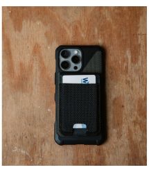 UAG Чехол для карт магнитный с подставкой, Metropolis Wallet Kevlar, Black
