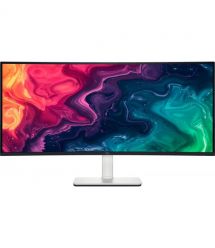 Dell Монитор 34" S3425DW 2xHDMI, USB-C, MM, VA, 3440x1440, 21:9, 120Hz, 1ms, sRGB 95%, CURVED, FreeSync, HAS, HDR10