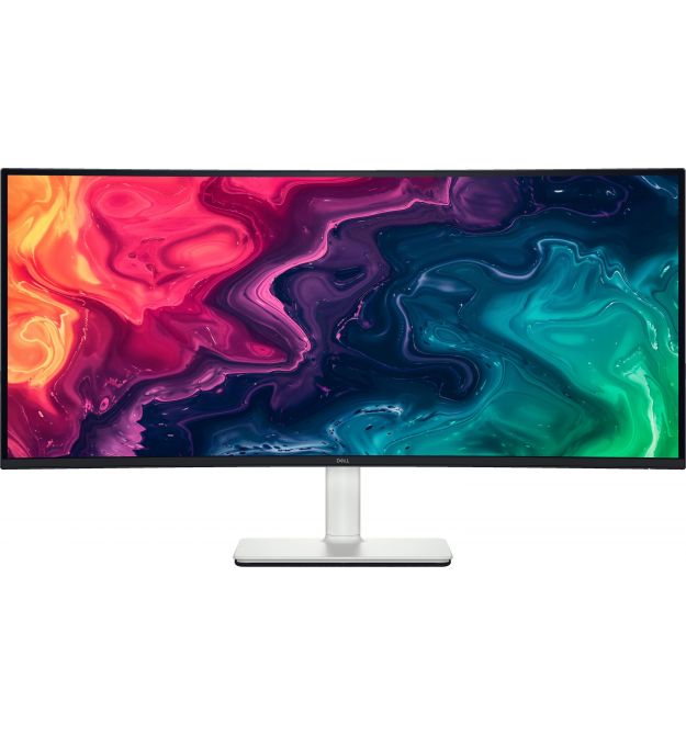 Dell Монитор 34" S3425DW 2xHDMI, USB-C, MM, VA, 3440x1440, 21:9, 120Hz, 1ms, sRGB 95%, CURVED, FreeSync, HAS, HDR10