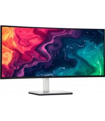 Dell Монитор 34" S3425DW 2xHDMI, USB-C, MM, VA, 3440x1440, 21:9, 120Hz, 1ms, sRGB 95%, CURVED, FreeSync, HAS, HDR10