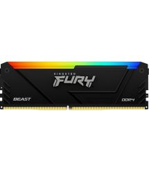Kingston Память ПК Kingston DDR 16GB 3600 FURY Beast RGB