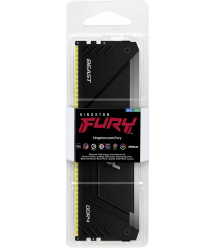 Kingston Память ПК Kingston DDR 16GB 3600 FURY Beast RGB