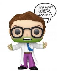Funko Фигурка Funko POP Marvel: Bruce Banner (DON'T MAKE ME ANGRY)