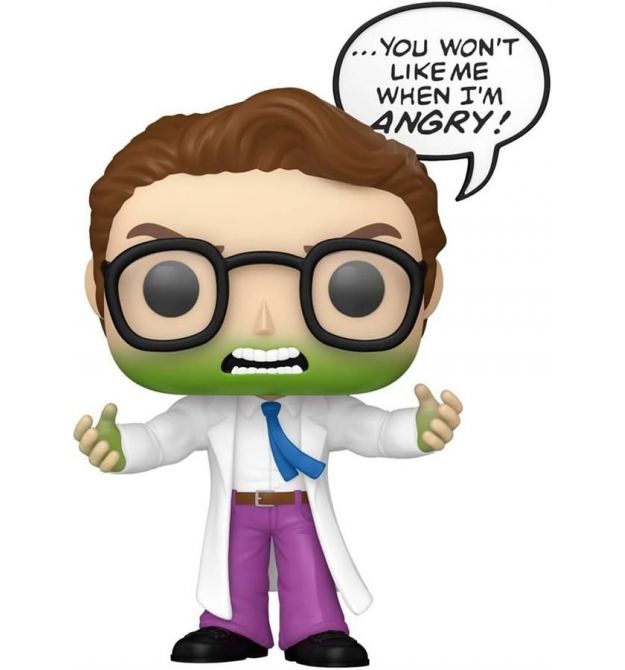 Funko Фигурка Funko POP Marvel: Bruce Banner (DON'T MAKE ME ANGRY)