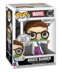 Funko Фигурка Funko POP Marvel: Bruce Banner (DON'T MAKE ME ANGRY)