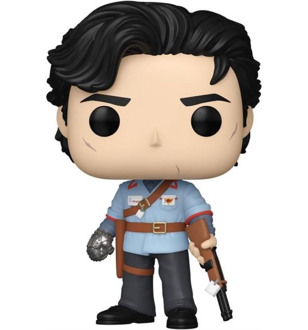 Funko Фигурка Funko POP Movies: AOD S2 - ASH W/Boomstick