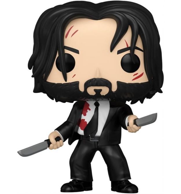 Funko Фигурка Funko POP Movies: John Wick S6 - John Wick