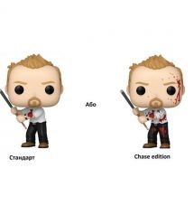 Funko Фигурка Funko POP Movies: Shaun of the Dead - Shaun w/CH