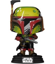 Funko Фигурка Funko POP Star Wars: Book of Boba Fett - Boba Fett (Retro)
