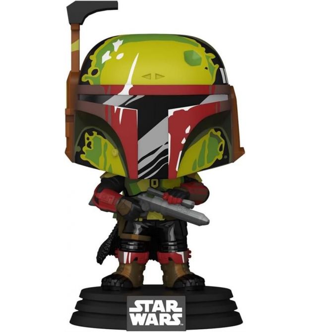 Funko Фигурка Funko POP Star Wars: Book of Boba Fett - Boba Fett (Retro)