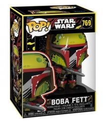 Funko Фигурка Funko POP Star Wars: Book of Boba Fett - Boba Fett (Retro)