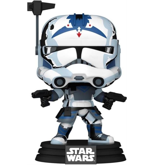 Funko Фигурка Funko POP Star Wars: Clone Wars - Fives (Retro)
