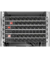 Digitus Устройство распределения электропитания 1U, 7xSchuko, 16A, 250V, выключатель, OLP, вилка Schuko