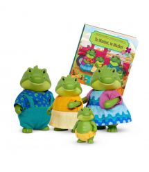 Li`l Woodzeez Набор фигурок Семья Крокодилов 4ед