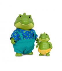 Li`l Woodzeez Набор фигурок Семья Крокодилов 4ед