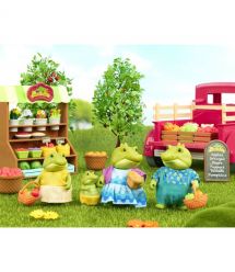 Li`l Woodzeez Набор фигурок Семья Крокодилов 4ед