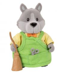 Li`l Woodzeez Набор фигурок Семья Волков 4ед