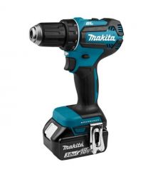 Makita Шуруповерт-дрель аккумуляторная DDF485SFJ 18B 1х3А·час 27-50Нм 0-500·0-1900 об/мин кейс 1.7кг