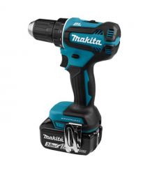 Makita Шуруповерт-дрель аккумуляторная DDF485SFJ 18B 1х3А·час 27-50Нм 0-500·0-1900 об/мин кейс 1.7кг