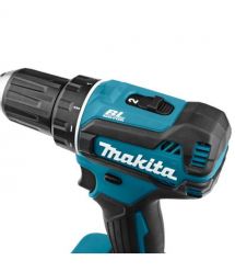 Makita Шуруповерт-дрель аккумуляторная DDF485SFJ 18B 1х3А·час 27-50Нм 0-500·0-1900 об/мин кейс 1.7кг