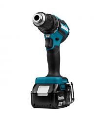 Makita Шуруповерт-дрель аккумуляторная DDF485SFJ 18B 1х3А·час 27-50Нм 0-500·0-1900 об/мин кейс 1.7кг
