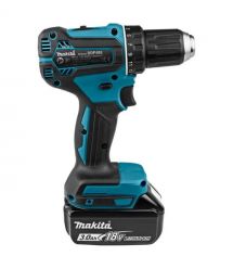 Makita Шуруповерт-дрель аккумуляторная DDF485SFJ 18B 1х3А·час 27-50Нм 0-500·0-1900 об/мин кейс 1.7кг