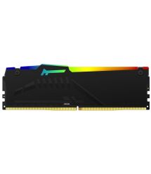 Kingston Память ПК Kingston DDR5 64GB KIT (32GBx2) 6400 FURY Beast RGB XMP