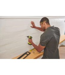 Ryobi Шуруповерт-дрель аккумуляторный ONE+ HP RPD18C1-1C20G 18В 1х2А·ч ЗУ 60Нм 450·1700об·мин 0.95кг сумка