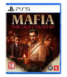 Games Software Игра консольная PS5 Mafia: The Old Country, BD диск
