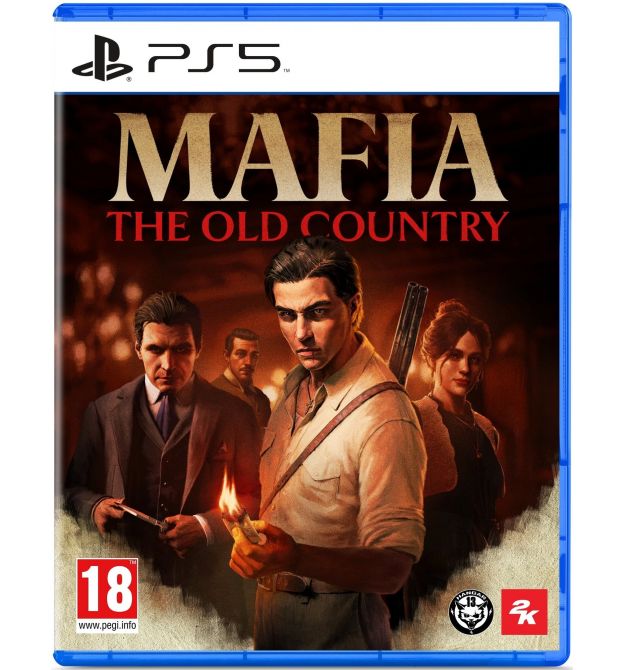 Games Software Игра консольная PS5 Mafia: The Old Country, BD диск