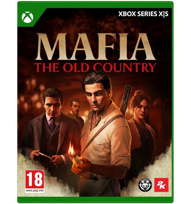 Games Software Игра консольная Xbox Series X Mafia: The Old Country, BD диск