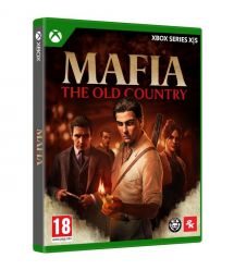 Games Software Игра консольная Xbox Series X Mafia: The Old Country, BD диск