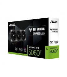 ASUS Видеокарта GeForce RTX 5060 Ti 16 GB GDDR7 OC TUF-RTX5060TI-O16G-GAMING