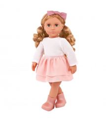 Our Generation Кукла Эффи в розовой юбке с воланами 46см
