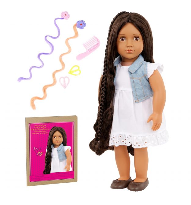 Our Generation Кукла Перла c растущими волосами 46см